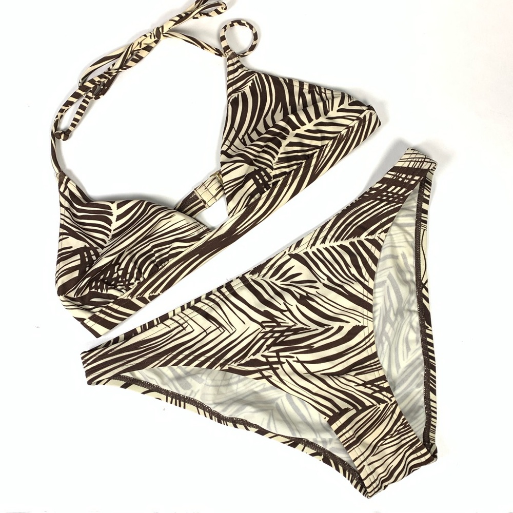 BCBGMaxAriza Bikini Swimsuit Size 10 Medium